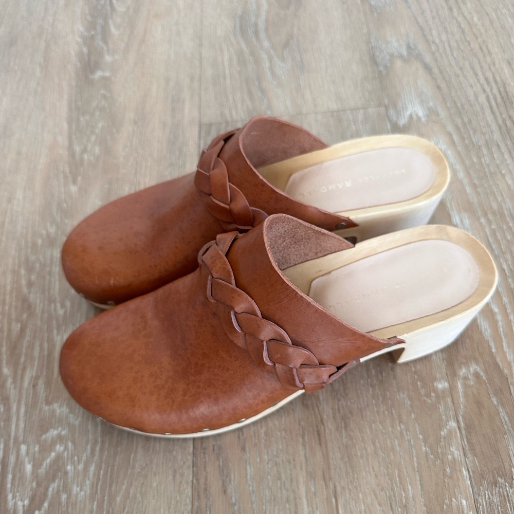 Loeffler Randall Lupa Mid Heel Clog - Picture 6 of 12